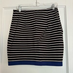 Ann taylor size 4 striped skirt